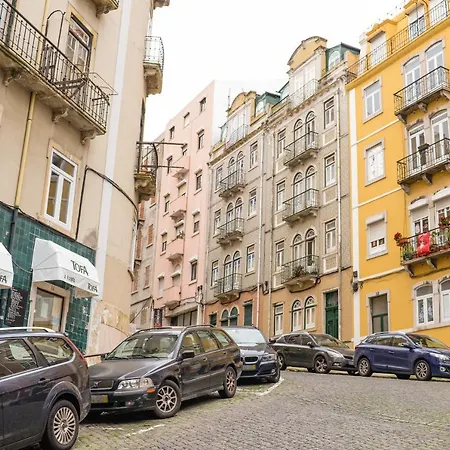 Lisbon Apartment Near Marques Pombal Square Exterior photo